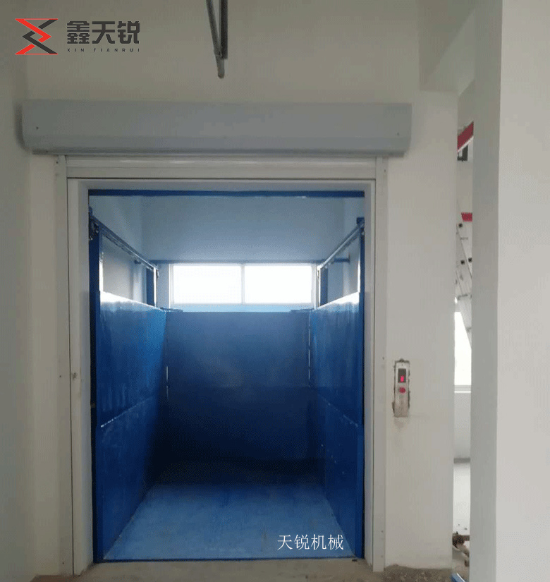 许昌上货专用导轨式升降货梯