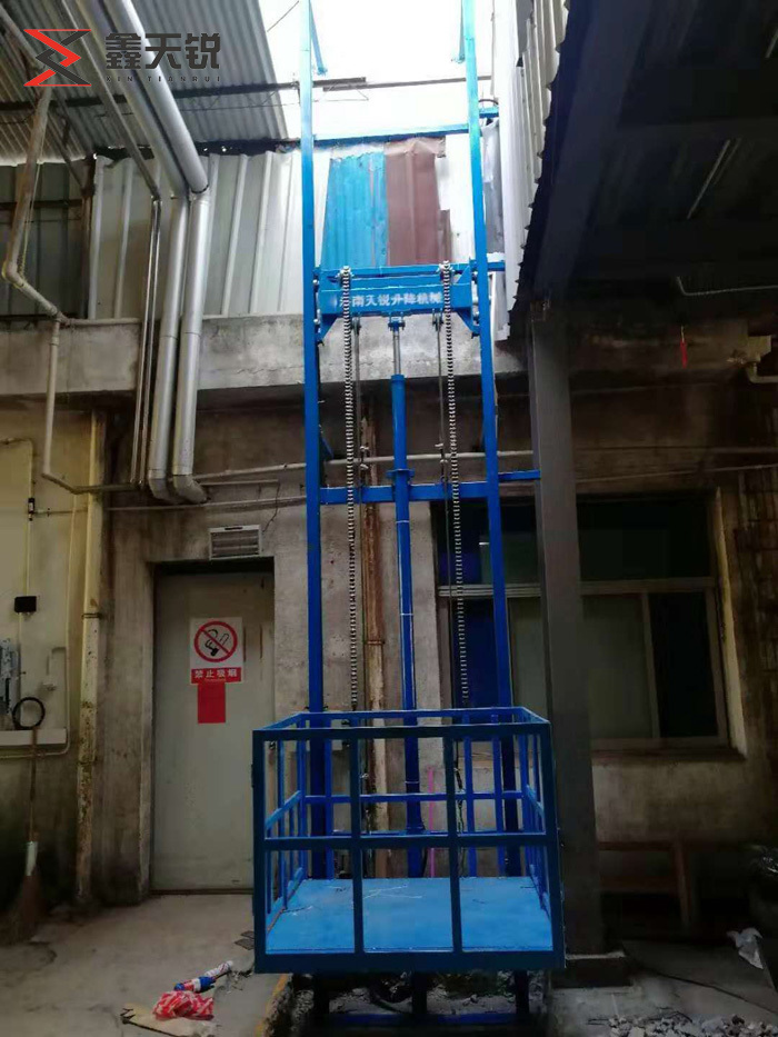许昌导轨式升降货梯