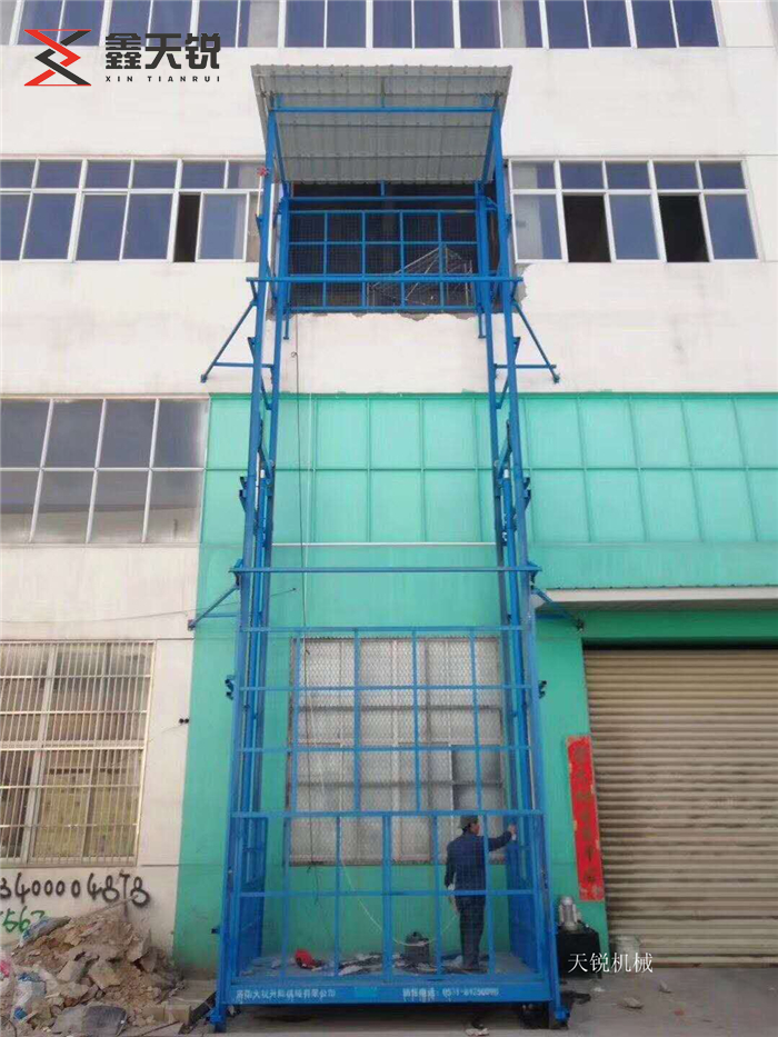 许昌室外导轨式升降机
